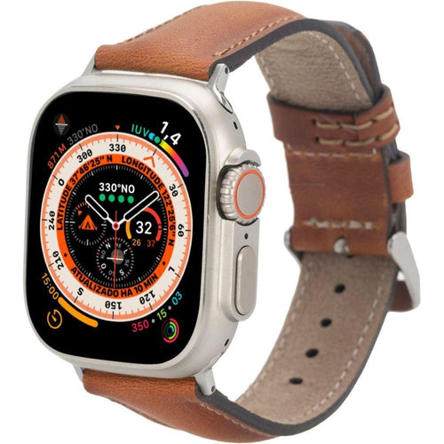 Load image into Gallery viewer, Guernsey Leather Bands for Apple Watch 9, Ultra 2 &amp; SE-20
