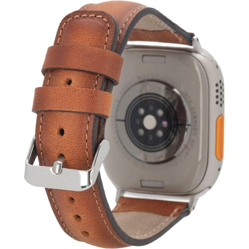 Load image into Gallery viewer, Guernsey Leather Bands for Apple Watch 9, Ultra 2 &amp; SE-21
