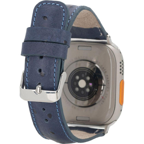 Load image into Gallery viewer, Guernsey Leather Bands for Apple Watch 9, Ultra 2 &amp; SE-6
