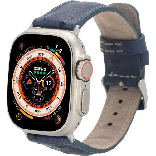 Load image into Gallery viewer, Guernsey Leather Bands for Apple Watch 9, Ultra 2 &amp; SE-5
