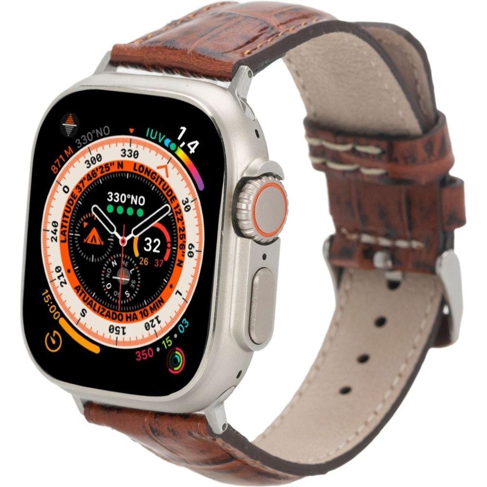 Guernsey Leather Bands for Apple Watch 9, Ultra 2 & SE-45