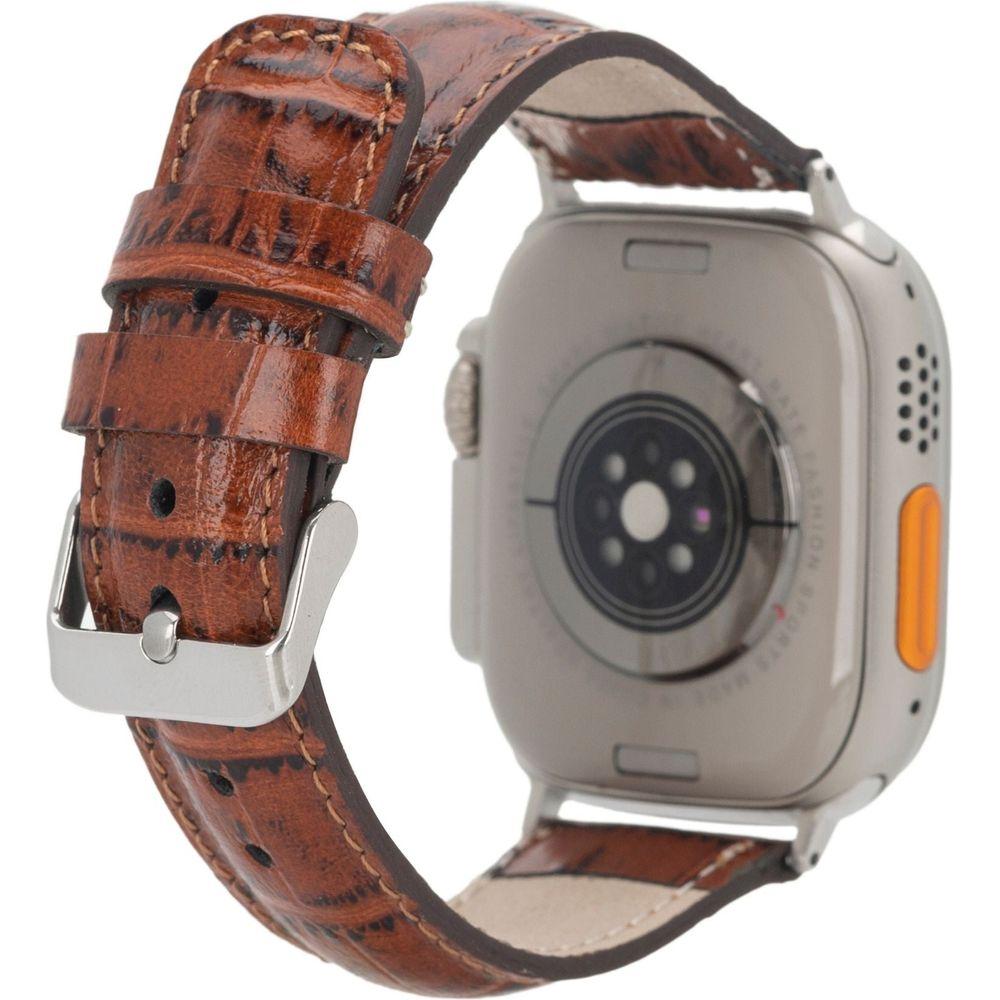 Guernsey Leather Bands for Apple Watch 9, Ultra 2 & SE-46