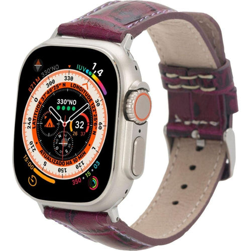 Load image into Gallery viewer, Guernsey Leather Bands for Apple Watch 9, Ultra 2 &amp; SE-35
