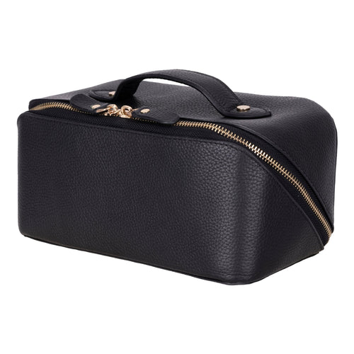 Load image into Gallery viewer, Ella Leather Make up Bag-4
