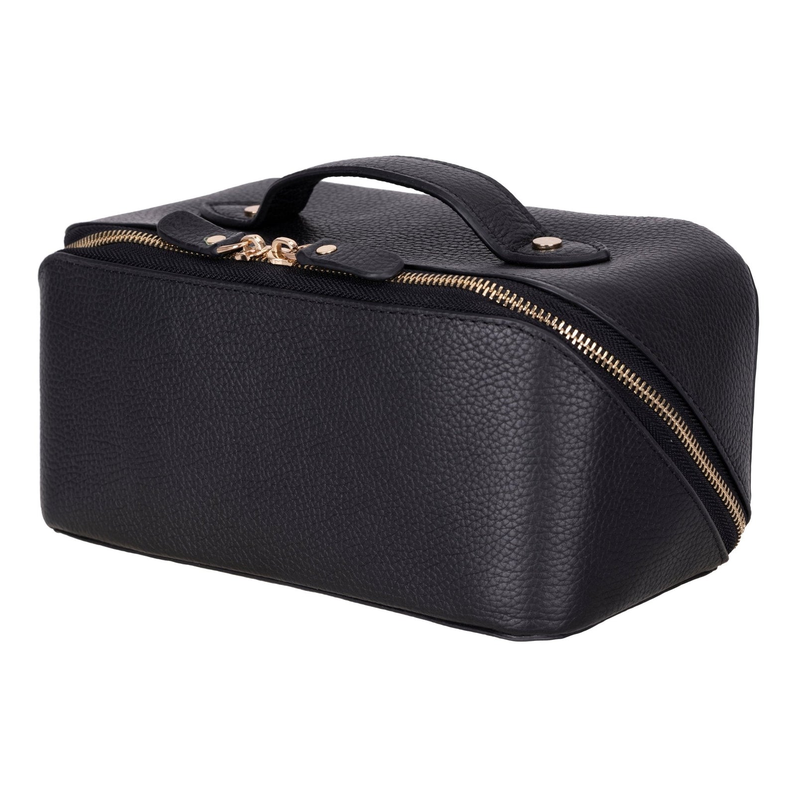 Ella Leather Make up Bag-4