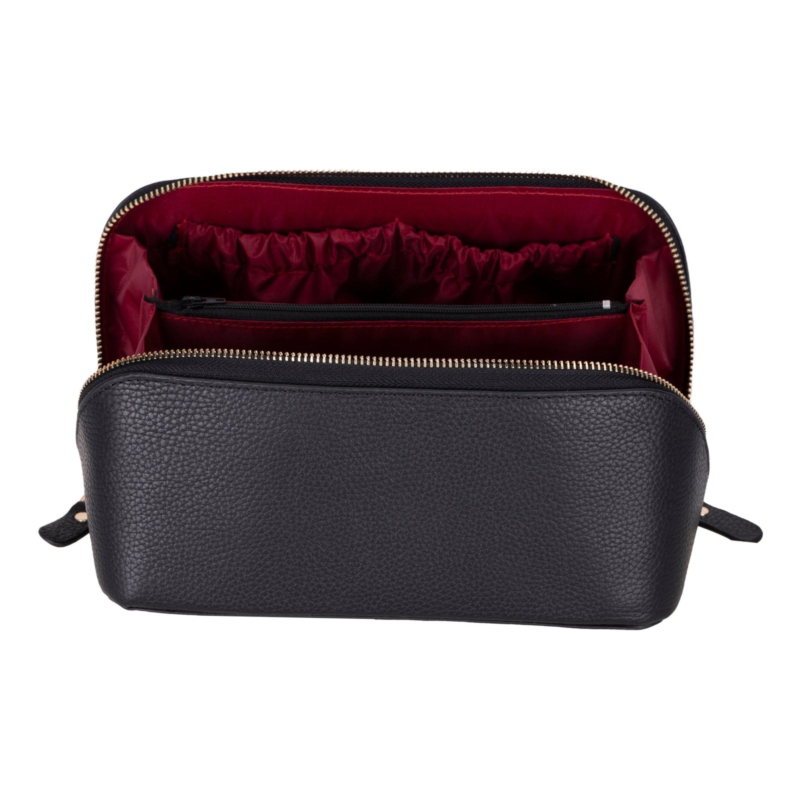 Ella Leather Make up Bag-3