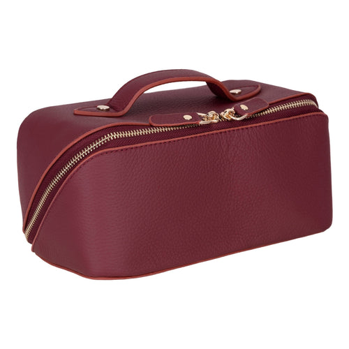 Load image into Gallery viewer, Ella Leather Make up Bag-6
