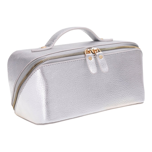 Load image into Gallery viewer, Ella Leather Make up Bag-9

