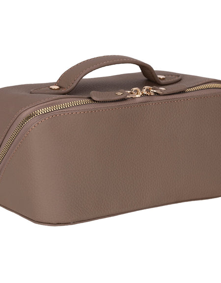 Ella Leather Make up Bag-10