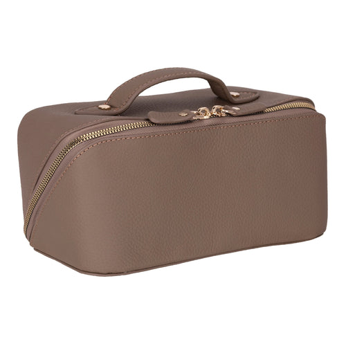 Load image into Gallery viewer, Ella Leather Make up Bag-10
