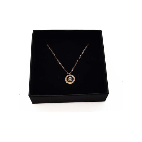 Load image into Gallery viewer, Jericho Rosé Gold Necklace
