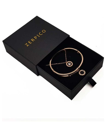Jericho Rosé Gold Necklace & Bracelet Bundle
