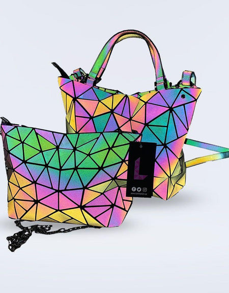 Lumination Light Fest! Handbag & Purse Bundle: A Fusion of Elegance and Functionality