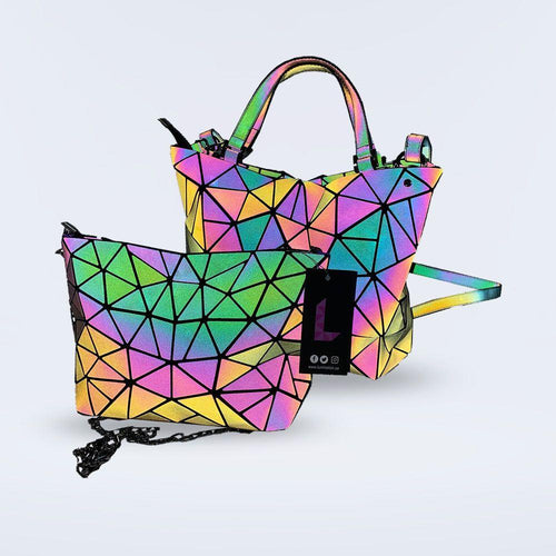 Load image into Gallery viewer, Lumination Light Fest! Handbag &amp; Purse Bundle: A Fusion of Elegance and Functionality
