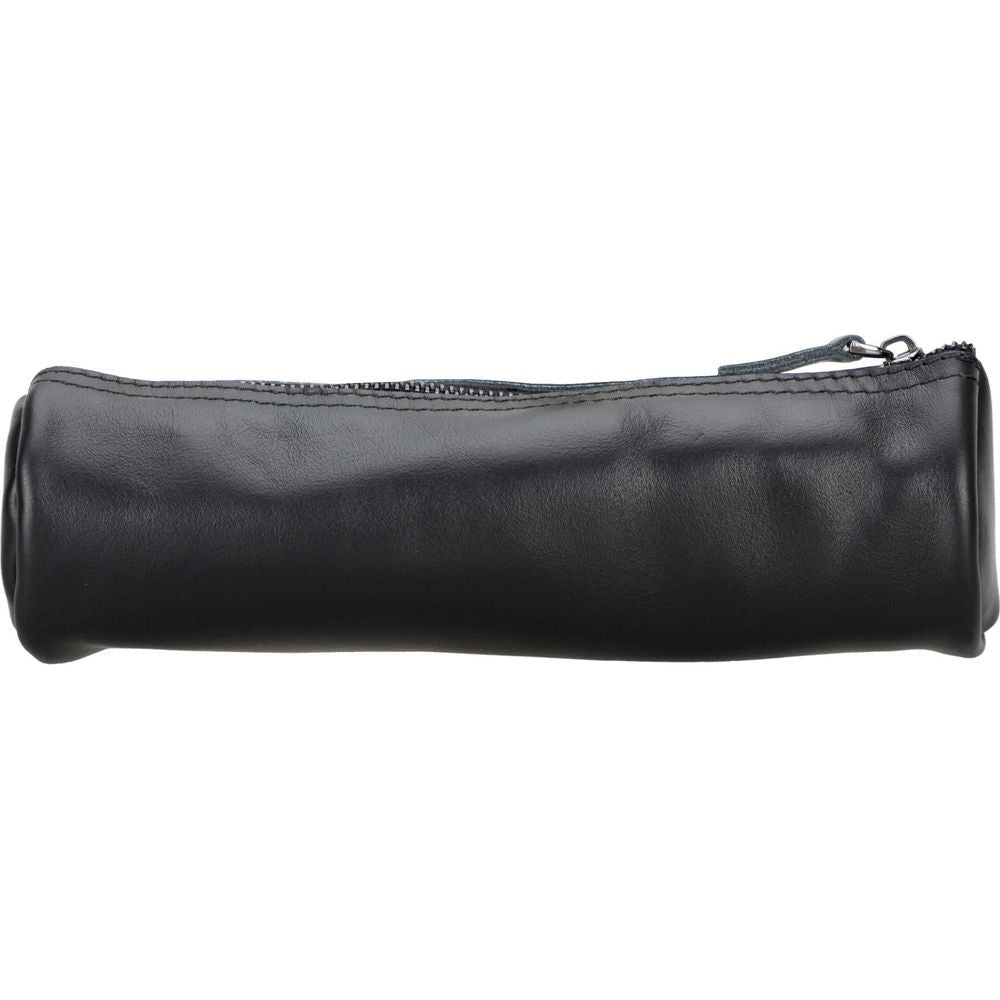 Handmade Genuine Cow Leather Pencil Case-21