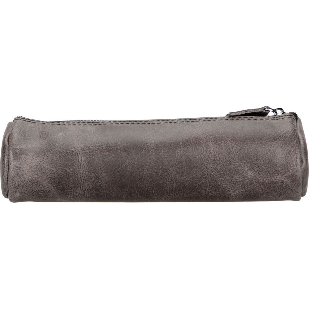 Handmade Genuine Cow Leather Pencil Case-15