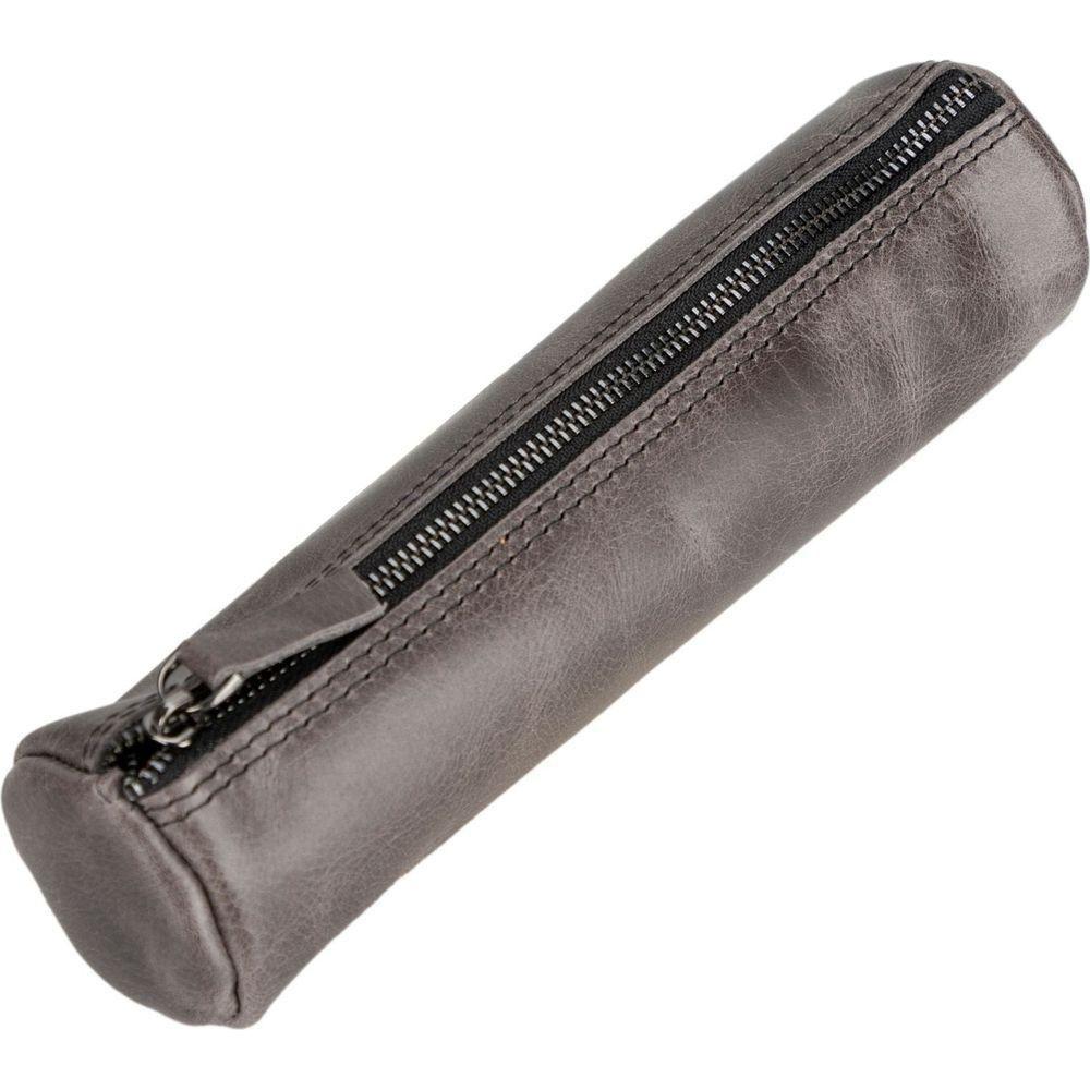 Handmade Genuine Cow Leather Pencil Case-13