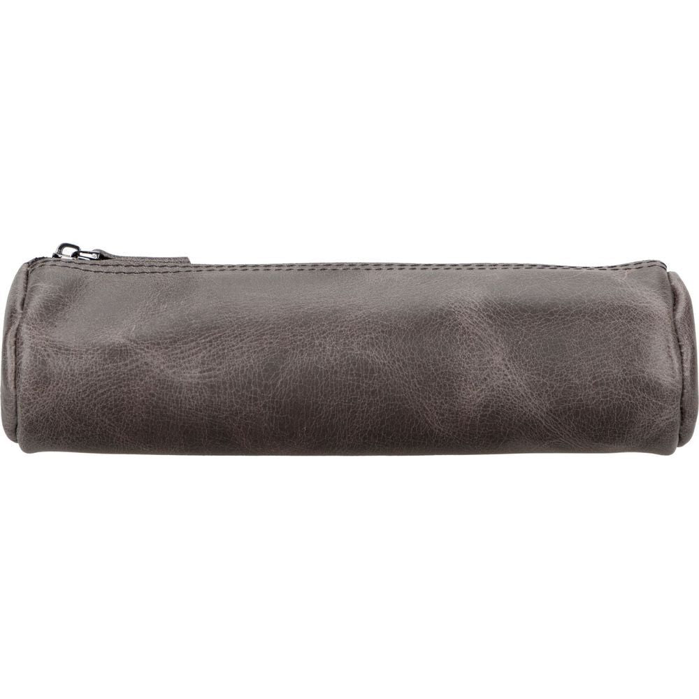 Handmade Genuine Cow Leather Pencil Case-14