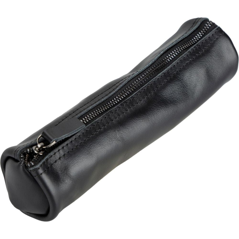 Handmade Genuine Cow Leather Pencil Case-19