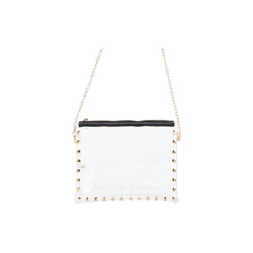 Load image into Gallery viewer, Clear Envelope Shape Handbag With Chain Strap
