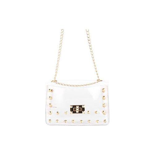 BellaK Ladies Clear Shoulder Handbag with Chain Strap