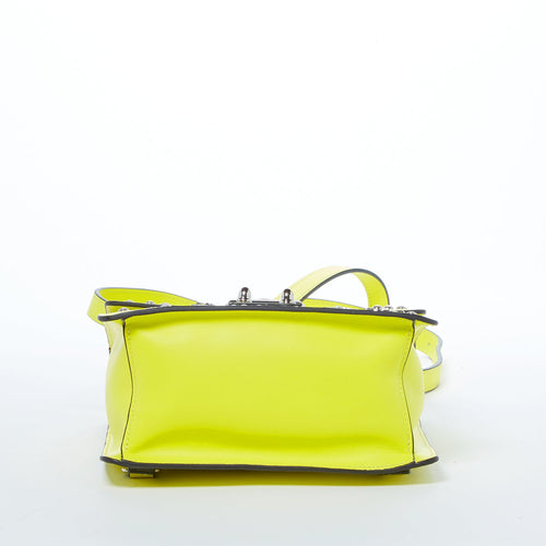 Load image into Gallery viewer, SUSU The Hollywood Backpack Purse Leather Yellow
