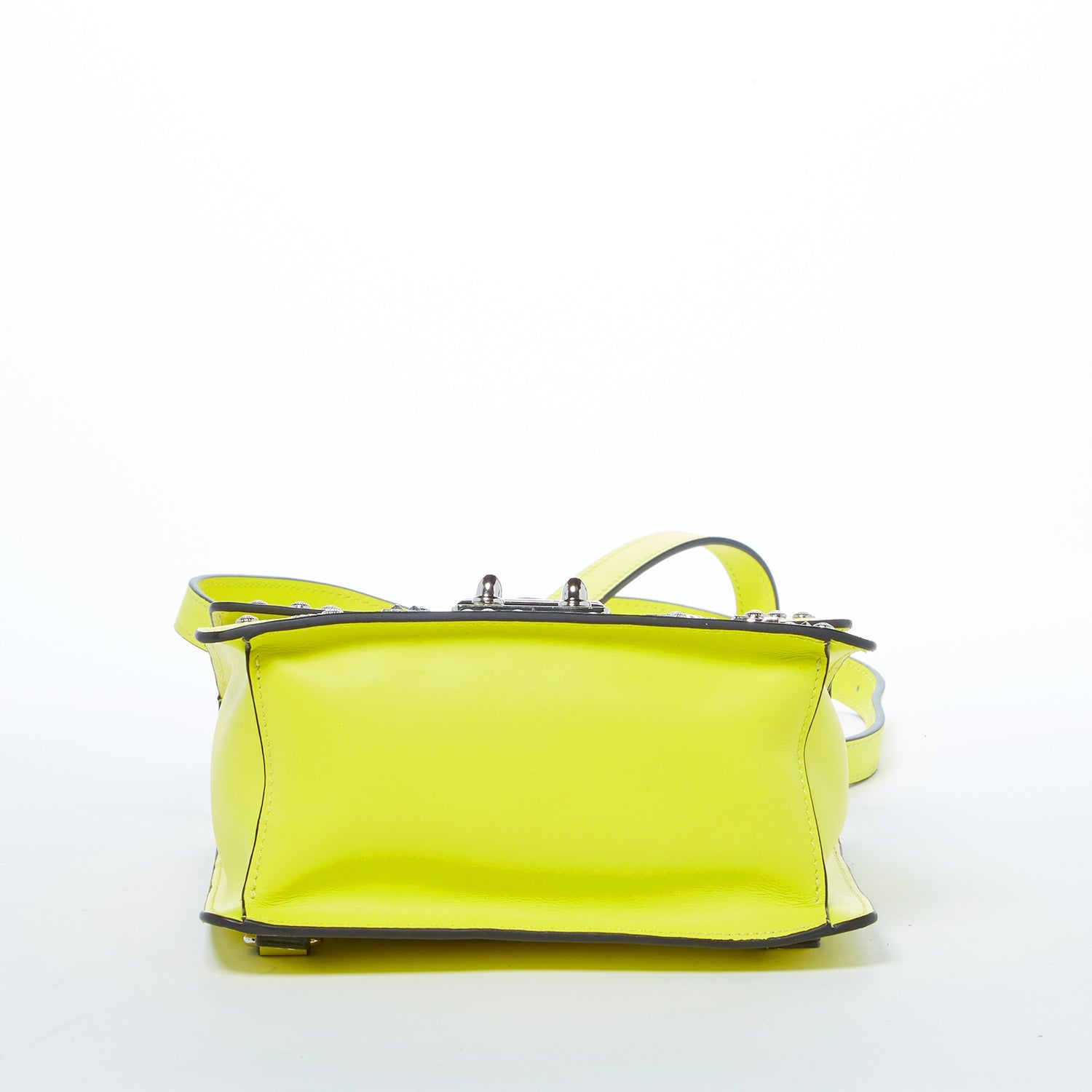 SUSU The Hollywood Backpack Purse Leather Yellow