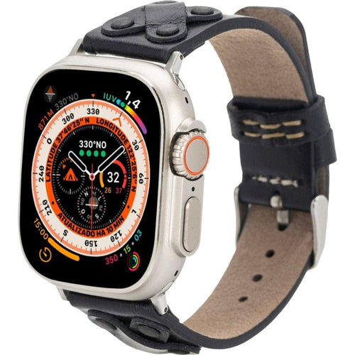 Load image into Gallery viewer, Hulett Leather Bands for Apple Watch 9, Ultra 2 &amp; SE-10
