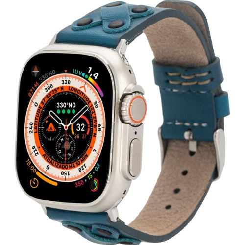 Load image into Gallery viewer, Hulett Leather Bands for Apple Watch 9, Ultra 2 &amp; SE-5
