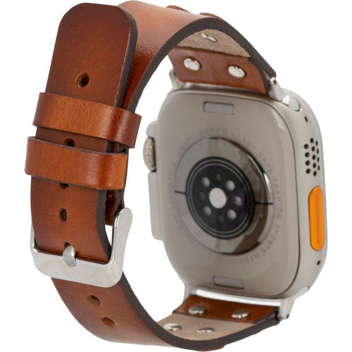 Load image into Gallery viewer, Hulett Leather Bands for Apple Watch 9, Ultra 2 &amp; SE-21
