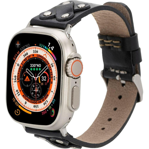 Load image into Gallery viewer, Hulett Leather Bands for Apple Watch 9, Ultra 2 &amp; SE-32
