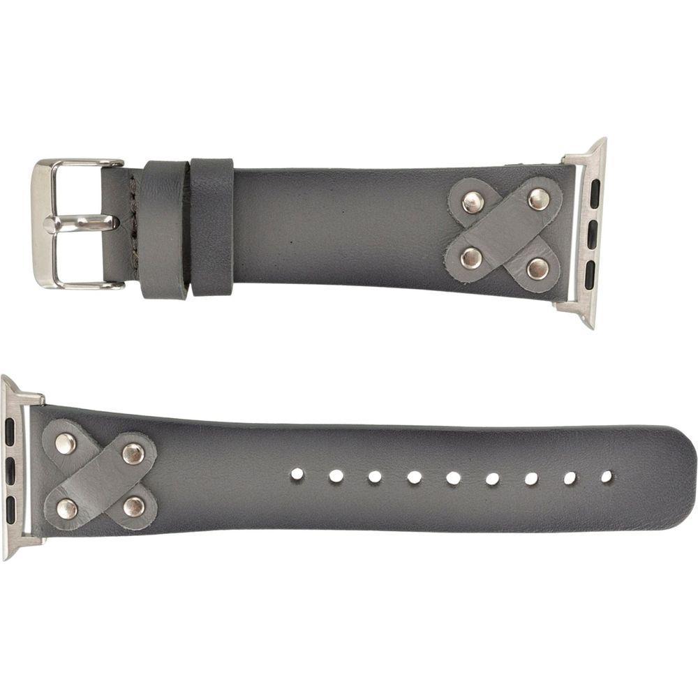 Hulett Leather Bands for Apple Watch 9, Ultra 2 & SE-37