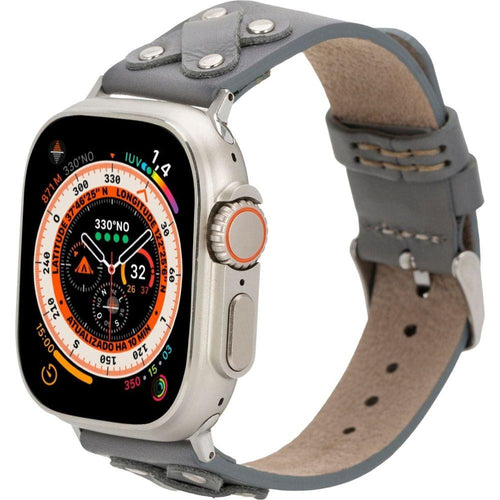 Load image into Gallery viewer, Hulett Leather Bands for Apple Watch 9, Ultra 2 &amp; SE-35
