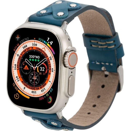 Load image into Gallery viewer, Hulett Leather Bands for Apple Watch 9, Ultra 2 &amp; SE-25
