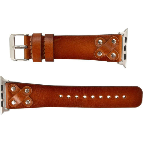 Load image into Gallery viewer, Hulett Leather Bands for Apple Watch 9, Ultra 2 &amp; SE-22
