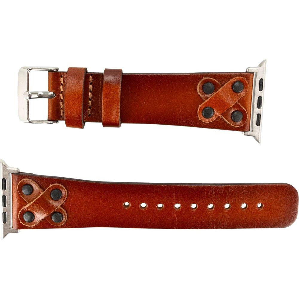 Hulett Leather Bands for Apple Watch 9, Ultra 2 & SE-2