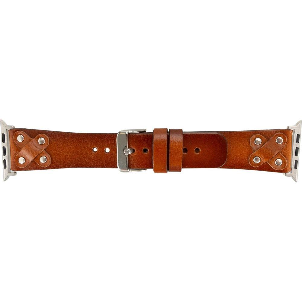 Hulett Leather Bands for Apple Watch 9, Ultra 2 & SE-24