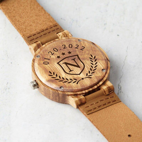 Load image into Gallery viewer, Luxurious Groomsmen Watches - Exquisite Custom Engravable Timepieces
