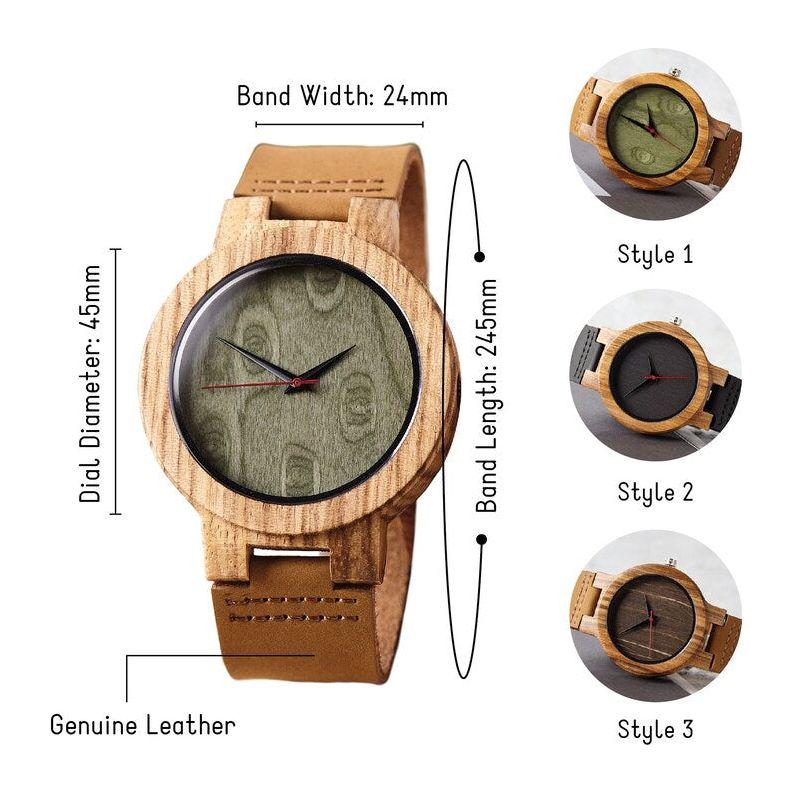 Luxurious Groomsmen Watches - Exquisite Custom Engravable Timepieces