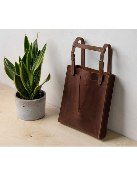 Personalize Leather Bag, For Women, Soft Leather Tote