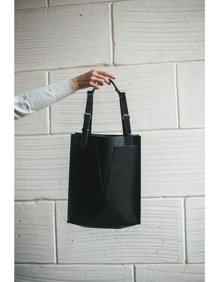 Work Laptop Tote, Zipper Shoulder Bag, Minimalist Lunch Bag