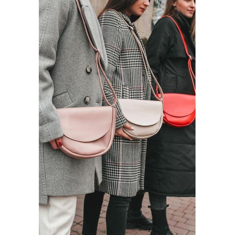 Leather Crossbody Bag Women, Red Small Bag, Red Small Purse Bag,