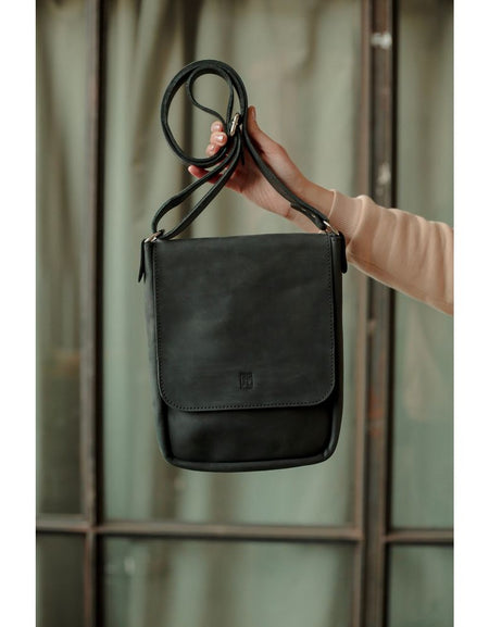 Real Leather Handbag, Leather Carry Case, Cross Body Bag for Men,