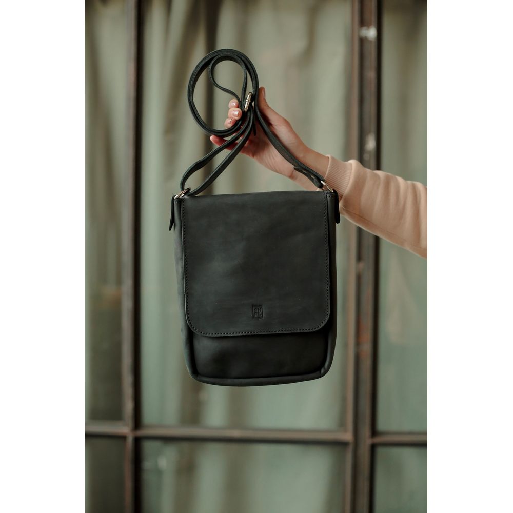 Real Leather Handbag, Leather Carry Case, Cross Body Bag for Men,