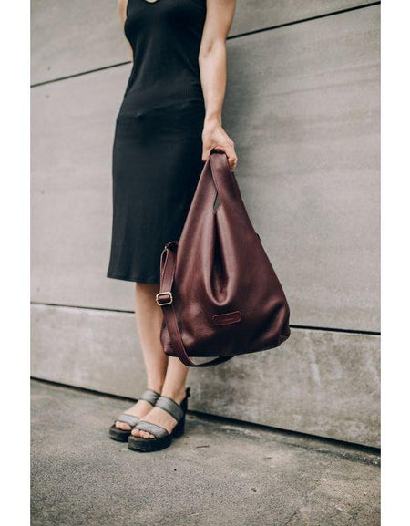 Luxury Leather Handbag: Exquisite Soft Leather Shoulder Bag by Our Brand