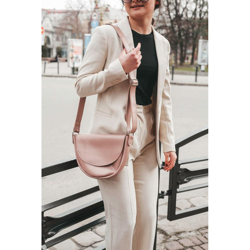 Load image into Gallery viewer, Ladies Leather Bag, Small Leather Pouch, Little Crossbody Bag
