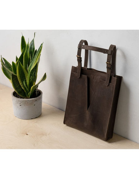 Red Leather Bag Women, Personalized Tote Bag For Women, Genuine