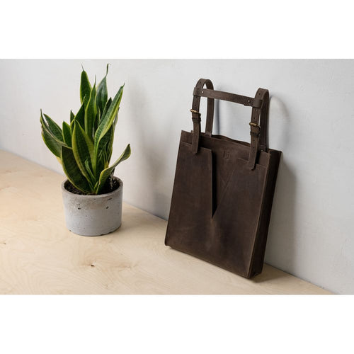 Load image into Gallery viewer, Red Leather Bag Women, Personalized Tote Bag For Women, Genuine
