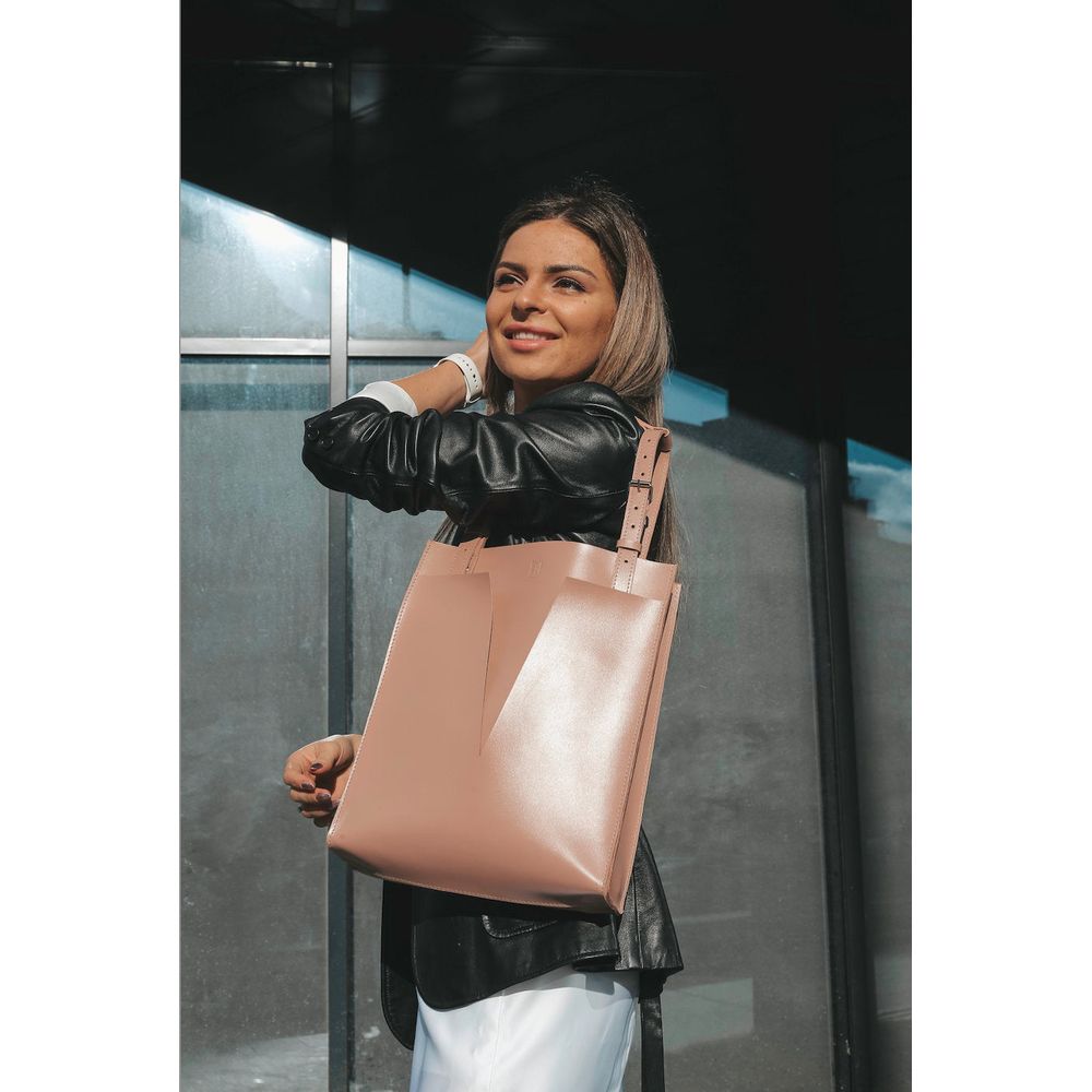 Leather Tote Bag for Women, Leather Laptop Tote,  Hand Made Leather