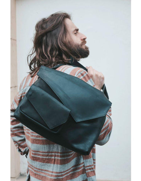 Rieltor Large Top Handle Leather Bag - The Epitome of Elegance